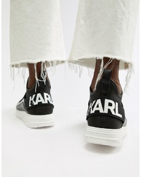 Scarpe sportive nere di Karl Lagerfeld