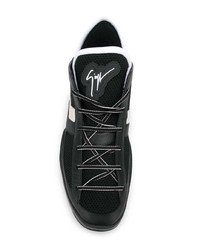 Scarpe sportive nere di Giuseppe Zanotti Design