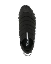 Scarpe sportive nere di Moncler