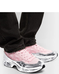 Scarpe sportive rosa di Raf Simons