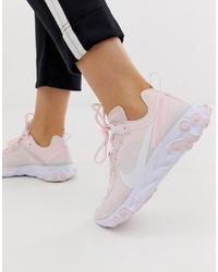 Scarpe sportive rosa di Nike