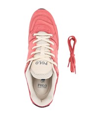 Scarpe sportive rosa di Polo Ralph Lauren