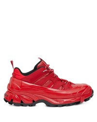 Scarpe sportive rosse di Burberry