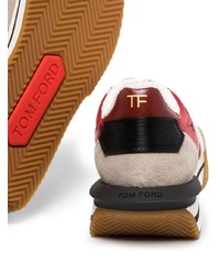 Scarpe sportive rosse di Tom Ford