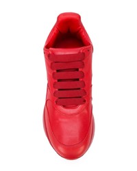 Scarpe sportive rosse di Alexander McQueen