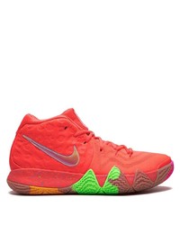 Scarpe sportive stampate arancioni di Nike