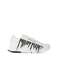 Scarpe sportive stampate bianche di Philipp Plein