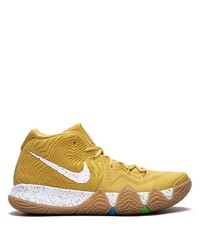 Scarpe sportive stampate gialle di Nike
