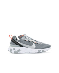 Scarpe sportive stampate grigie di Nike