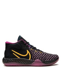 Scarpe sportive stampate melanzana scuro di Nike