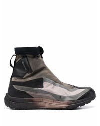 Scarpe sportive verde oliva di 11 By Boris Bidjan Saberi