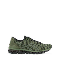 scarpe da ginnastica verde militare