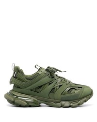 Scarpe sportive verde oliva di Balenciaga