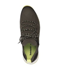 Scarpe sportive verde oliva di Timberland