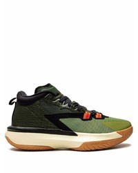 Scarpe sportive verde oliva di Jordan