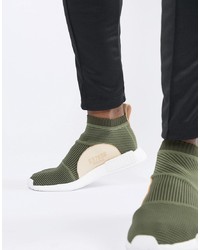 Scarpe sportive verde scuro di adidas Originals