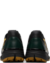 Scarpe sportive verde scuro di ekn