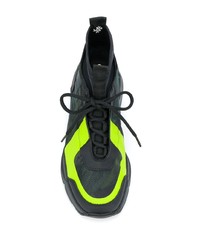 Scarpe sportive verde scuro di Mr & Mrs Italy