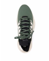Scarpe sportive verde scuro di Y-3