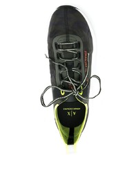 Scarpe sportive verde scuro di Armani Exchange
