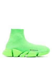 Scarpe sportive verdi di Balenciaga