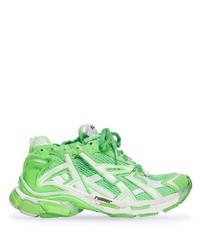 Scarpe sportive verdi di Balenciaga