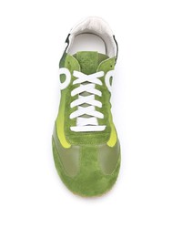 Scarpe sportive verdi di Loewe