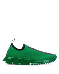 Scarpe sportive verdi di Dolce & Gabbana