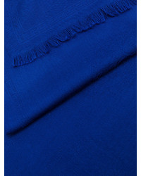 Scialle blu di Versace