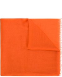 Sciarpa arancione di Salvatore Ferragamo