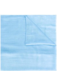 Sciarpa azzurra di Salvatore Ferragamo