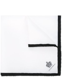 Sciarpa bianca di Dolce & Gabbana