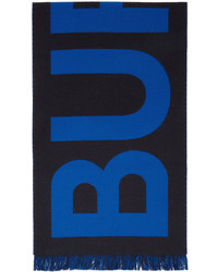 Sciarpa blu scuro di Burberry