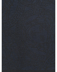 Sciarpa blu scuro di Versace