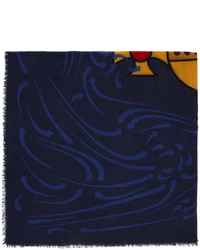 Sciarpa blu scuro di Vivienne Westwood