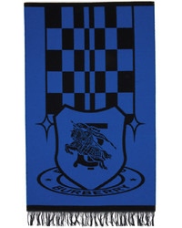 Sciarpa blu di Burberry