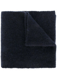 Sciarpa di lana blu scuro di Roberto Collina