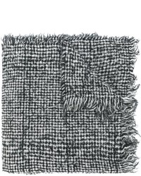 Sciarpa di lana grigia di Zanone