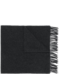 Sciarpa di lana grigio scuro di A.P.C.