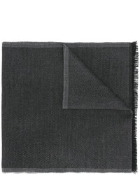 Sciarpa di lana grigio scuro di Tom Ford