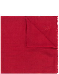 Sciarpa di lana rossa di Paul Smith