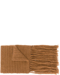 Sciarpa di lana terracotta di Stella McCartney