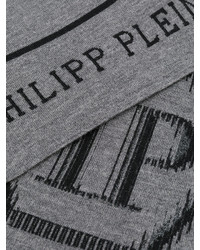 Sciarpa grigia di Philipp Plein
