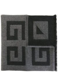 Sciarpa grigio scuro di Givenchy