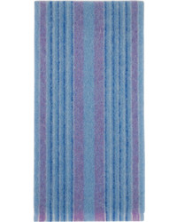 Sciarpa lavorata a maglia azzurra di Acne Studios