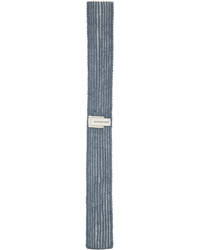 Sciarpa lavorata a maglia grigia di Feng Chen Wang
