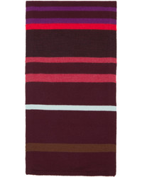 Sciarpa lavorata a maglia multicolore di Wales Bonner