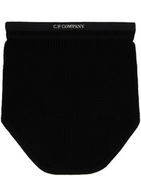 Sciarpa lavorata a maglia nera di C.P. Company