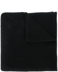 Sciarpa lavorata a maglia nera di Givenchy