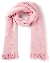 Sciarpa leggera rosa di Denis Colomb